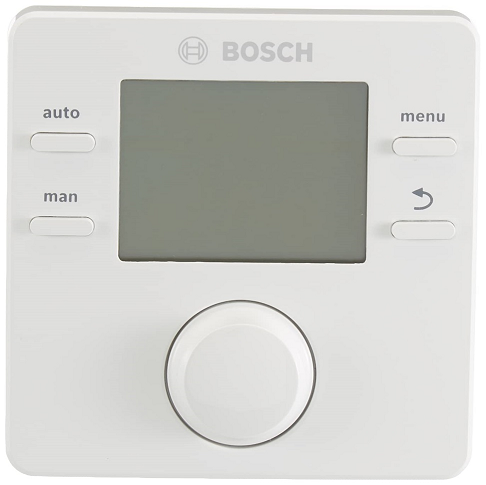 Bosch CR100 Modülasyonlu Programlanabilir Kablolu Dijital Oda Termostatı 7738111056